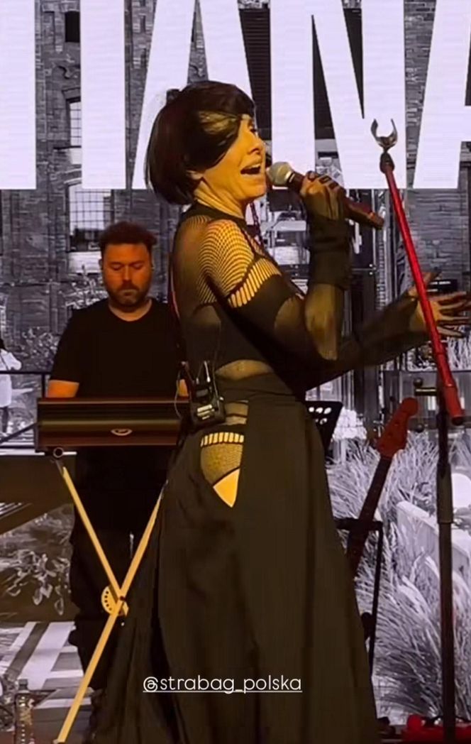 Tatiana Okupnik błysnęła dekoltem