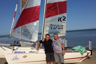 Marian i Mateusz Tobysowie wicemistrzami Europy w klasie Topcat K2