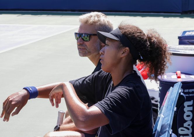 Naomi Osaka, Tomasz Wiktorowski