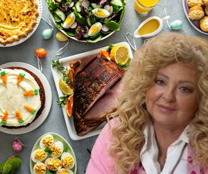 Wielkanocne menu u Magdy Gessler przyprawia o zawrót głowy. Tyle trzeba zapłacić za pół jajka