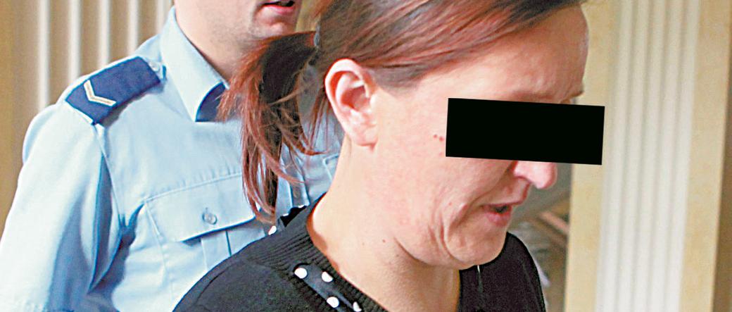 Zarżnęła męża za 20 zł