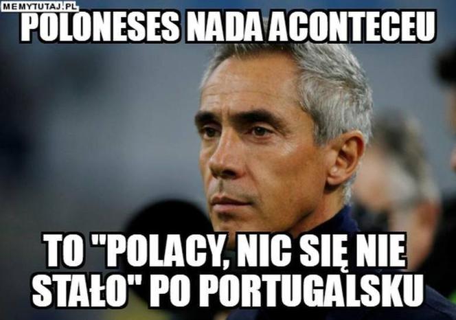 Mecz Polska - Szwecja: MEMY PO MECZU. Polska odpada z Euro 2020 [ZDJĘCIA]