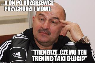 Nowy idol kibiców Legii? Stanisław Czerczesow bohaterem memów!