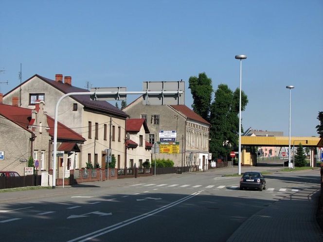 Chałupki - miejscowość na styku Czech i Polski