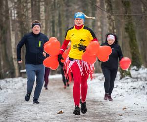 Walentynkowy Park Run w Częstochowie 2023