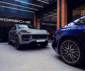 Porsche Store w Elektrowni Powiśle