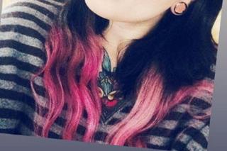 Monika Miller eksperymentuje z włosami