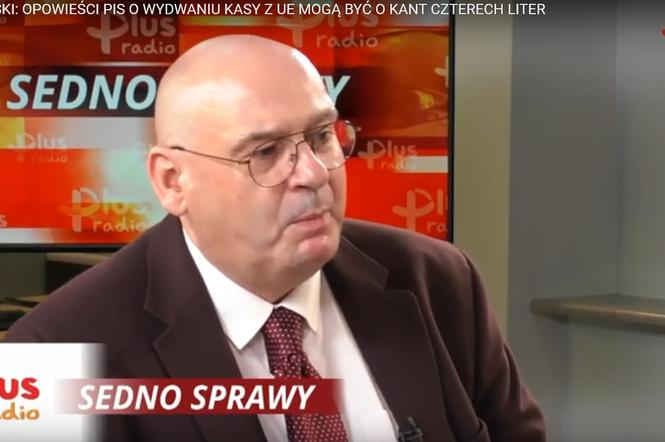 Zgorzelski w Sednie Sprawy: Dzisiaj płacimy cenę siedzenia w oślej ławce razem z Węgrami