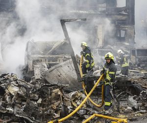 Atak dronów na Rosję! Zamknięte lotniska w Moskwie, wybuchy w stolicy