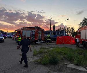 Wypadek na stacji Borkowice