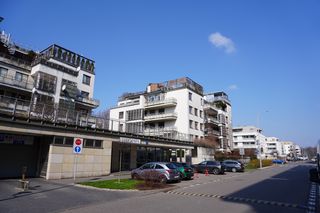 Marina Mokotów - jedno z największych strzeżonych osiedli w Warszawie