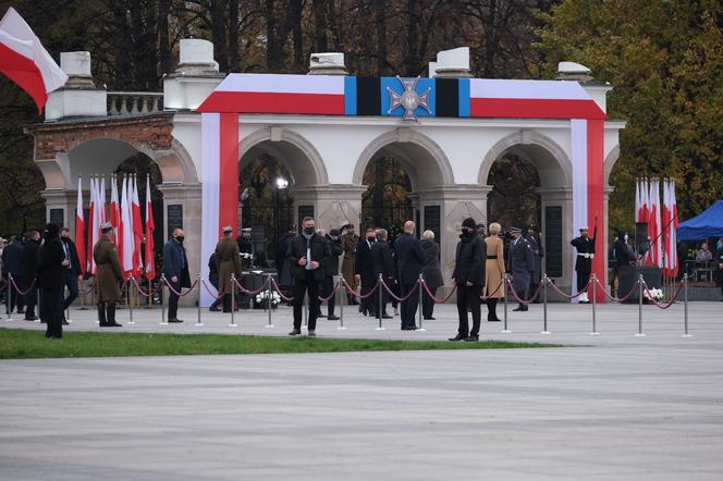 Hołd dla ojców Niepodległości