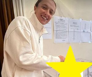 Tak zagłosowała Iga Świątek! Wymowny komentarz, zrobiła to w wyjątkowym miejscu!