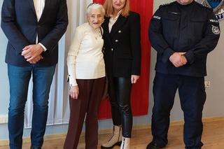 91-letnia Gizela bohaterką Przemyśla. Powstrzymała napad na bank 