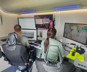 Nowoczesny mobilny skaner dla świnoujskich celników