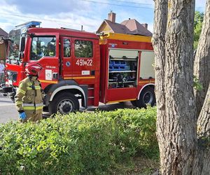 Wypadek na Kaczyńskie w Starachowicach