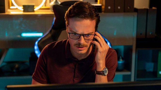 M jak miłość odc. 1877. Błażej Święcicki (Adrian Budakow)