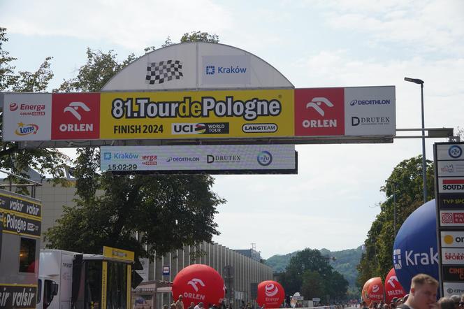 Finał 81. Tour de Pologne w Krakowie