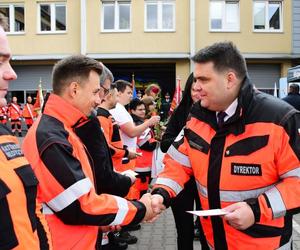 Wojewódzkie Pogotowie Ratunkowe w Katowicach doczekało się swojego sztandaru