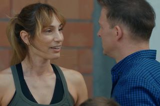 Barwy szczęścia, odcinek 3111: Łukasz (Michał Rolnicki), Celina (Orina Krajewska)