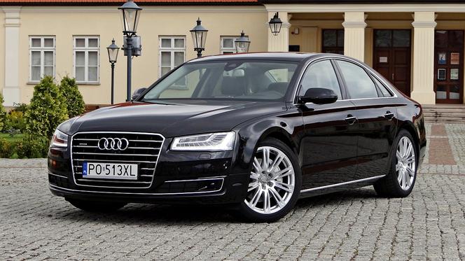 Nowe Audi A8 3.0 TDI quattro