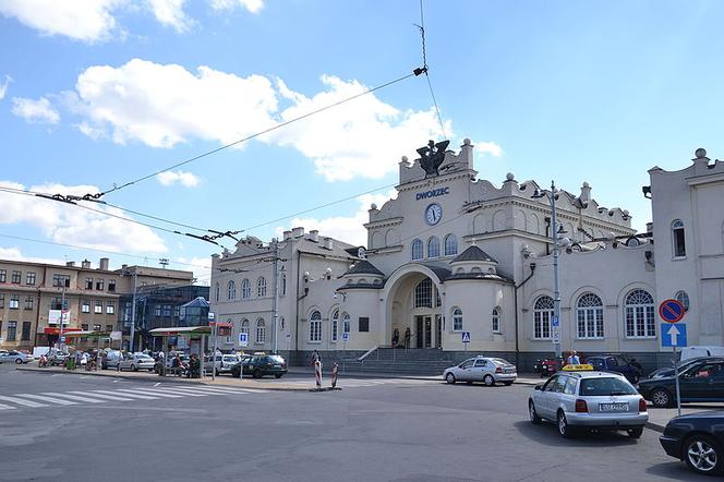 Dworzec PKP w Lublinie
