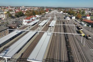 Spektakularna metamorfoza stacji kolejowej na Mazurach. To część Rail Baltica