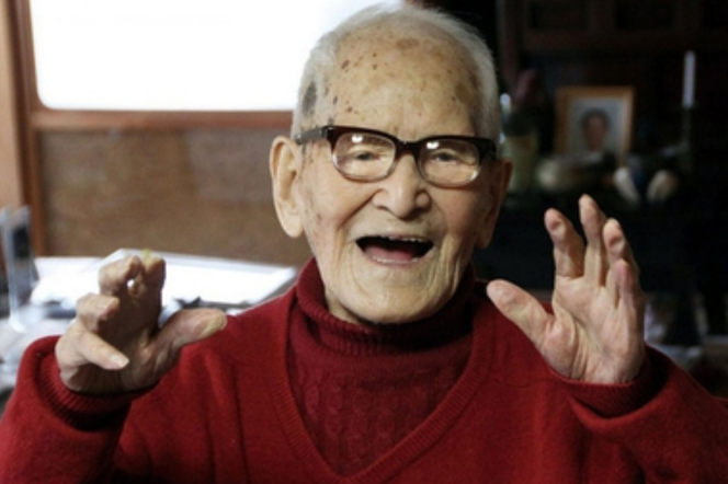 Jiroemon Kimura (1897 – 2013)