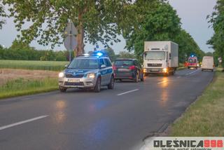Rowerzystka zginęła w wypadku pod Oleśnicą