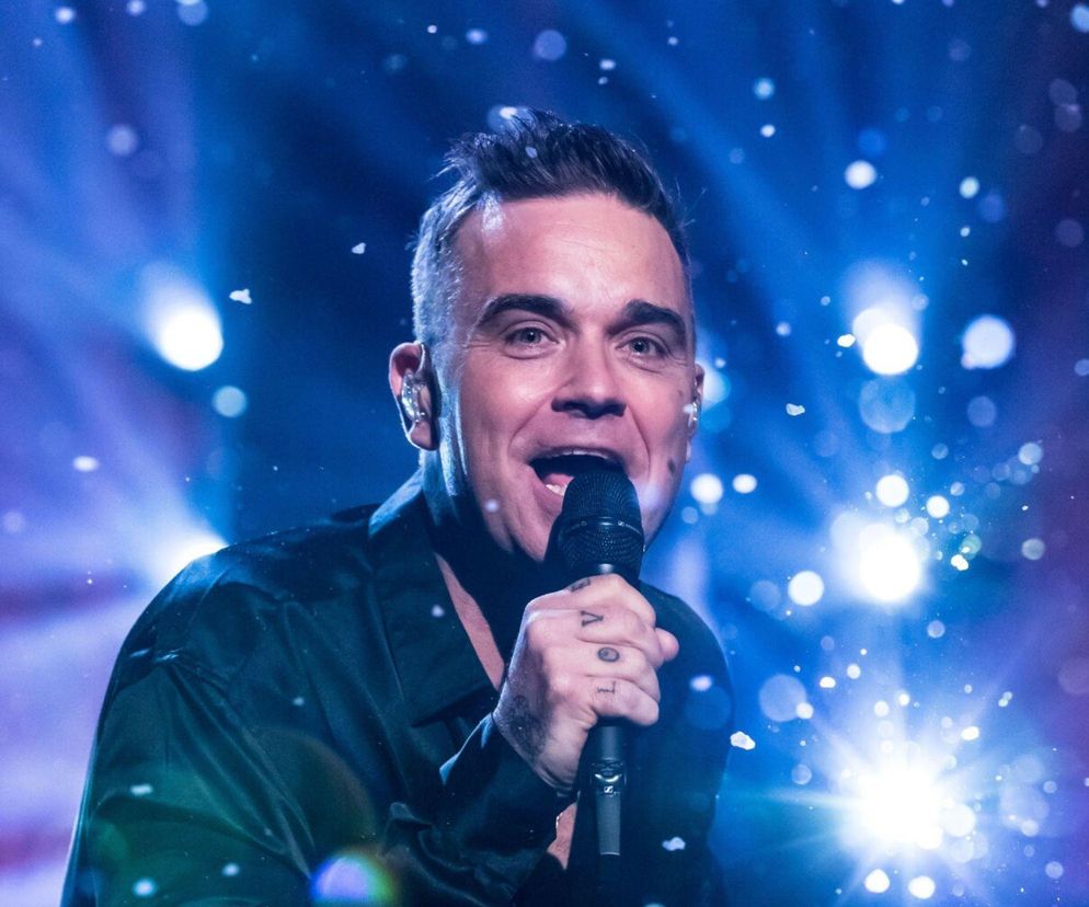 Robbie Williams ogłosił trasę koncertową. Zagra w Polsce w 2025 roku