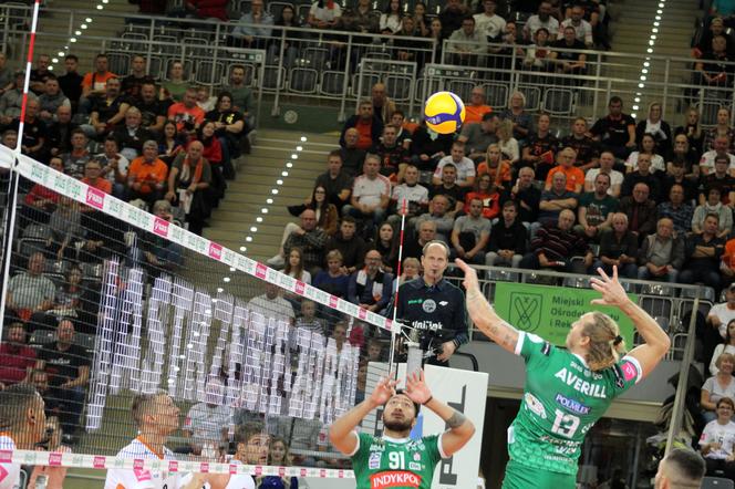 Siatkarska PlusLiga: Indykpol AZS Olsztyn - Jastrzębski Węgiel 1:3