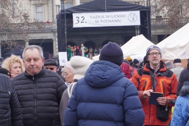 Kiermasz i inscenizacja na Placu Wolności z okazji Kaziuka Wileńskiego