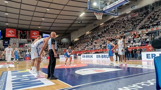 Anwil Włocławek - Arriva Polski Cukier Toruń, zdjęcia z meczu 1. rundy fazy play-off Orlen Basket Ligi 2024/25