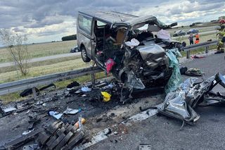 Śmiertelny wypadek na S7