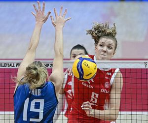 Agnieszka Korneluk - mecz Polska - Włochy