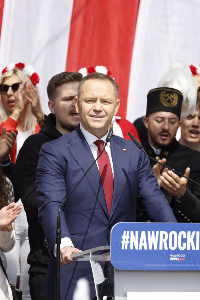 Wielki Marsz za Polskę Karola Nawrockiego