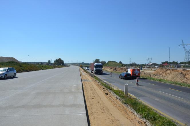 Kolejne kilometry autostrady A1 oddane do użytku