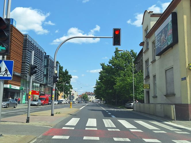 Najbardziej zakorkowane ulice Rzeszowa zdaniem AI 
