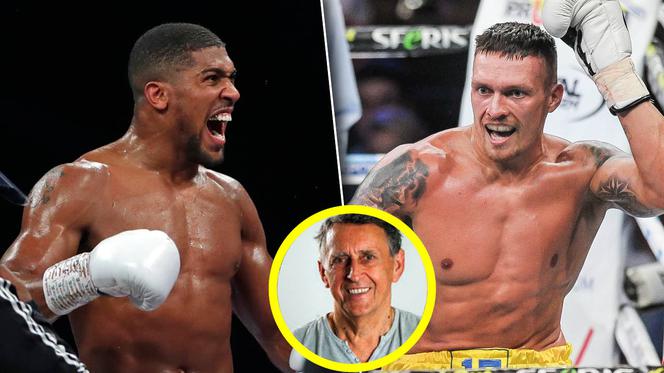 Borek, Saleta i Adamek typują starcie Anthony Joshua vs Ołeksandr Usyk! [TYLKO U NAS] | Andrzej Kostyra 