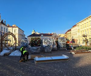 Świąteczne Miasteczko w Rzeszowie już powstaje!