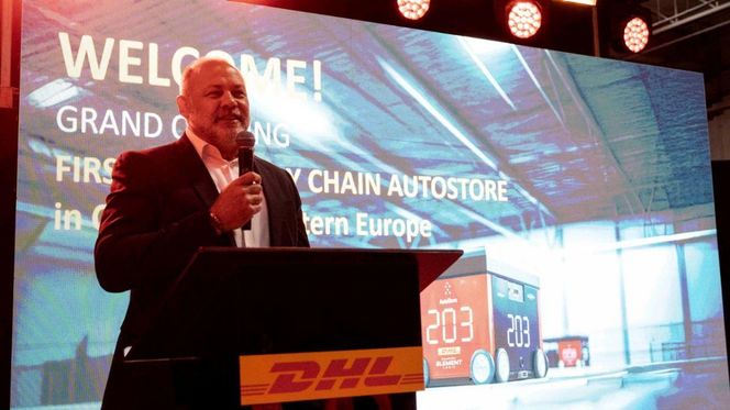 Magazyn DHL Supply Chain z systemem AutoStore