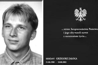 Grzegorz zginął od strzału w głowę z rąk bandyty