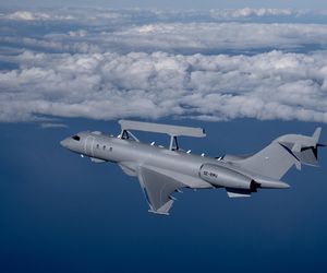 AWACS Saab GlobalEye