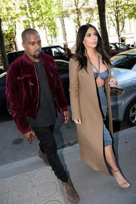 Kim Kardashian, Kanye West