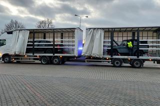 Skradzione samochody zatrzymane na granicy w Kołbaskowie