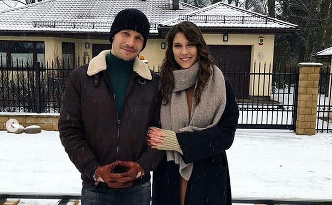 Barwy szczęścia. Regina (Kamila Kamińska), Franek (Mateusz Banasiuk)