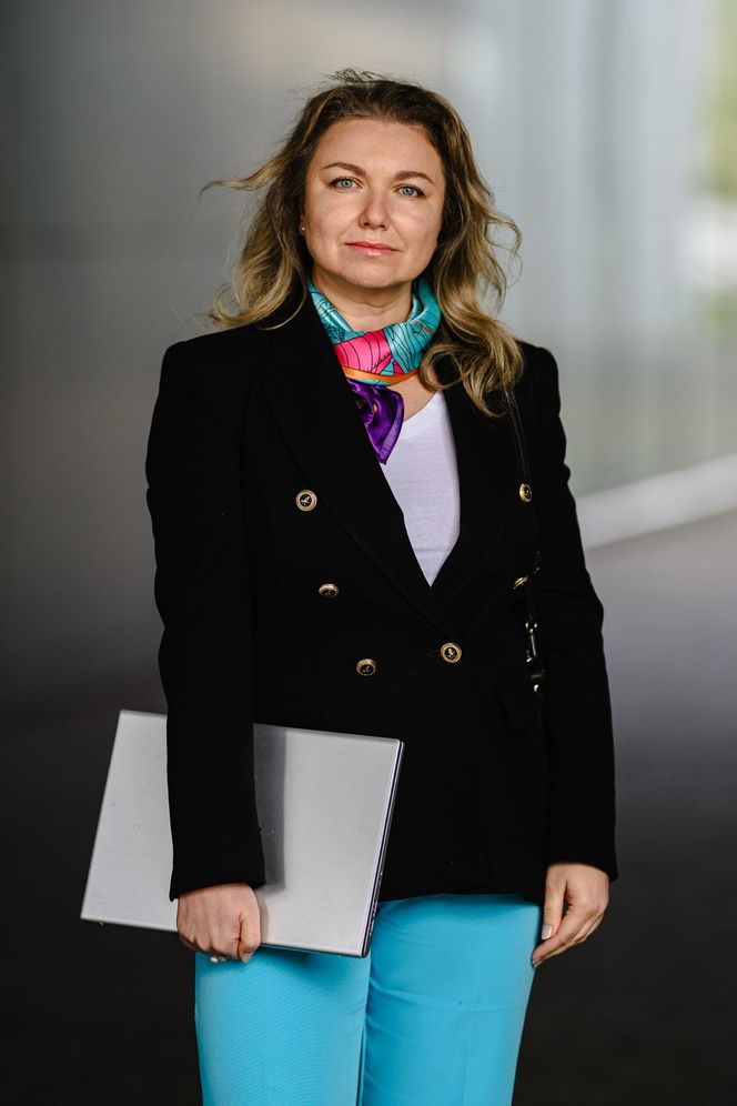 Z korporacji przesiadła się do taksówki