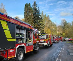 Tragiczny pożar w Słonej koło Zakliczyna. Nie żyje jedna osoba