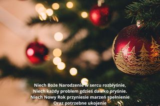 Życzenia na Boże Narodzenie 2024. Piękne i oryginalne wierszyki dla każdego 