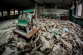 Polak w Czarnobylu [ZDJĘCIA, HISTORIA]. Fotoreporter z Gdańska odwiedził miasta, gdzie czas się zatrzymał